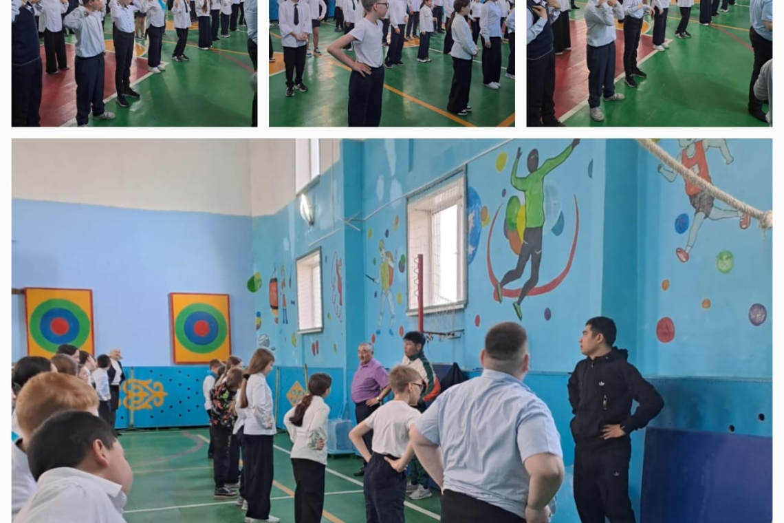 Акция " Быть здоровым - это здорово!"